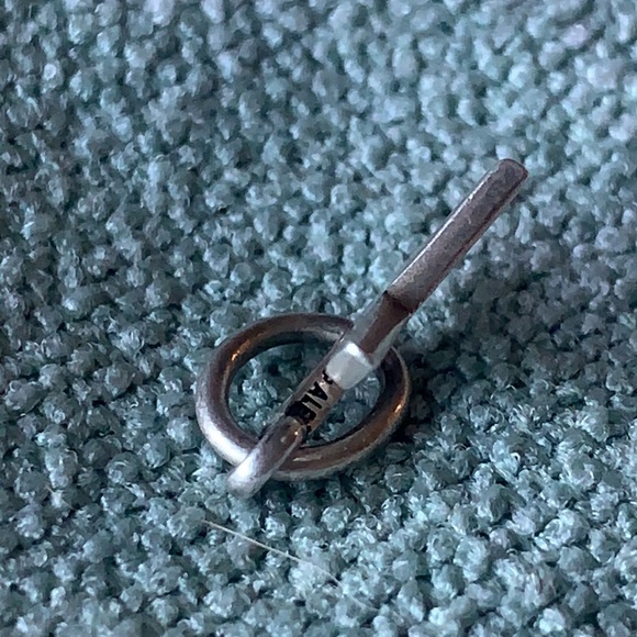 Sparkling “K” Charm - Picture 5 of 6